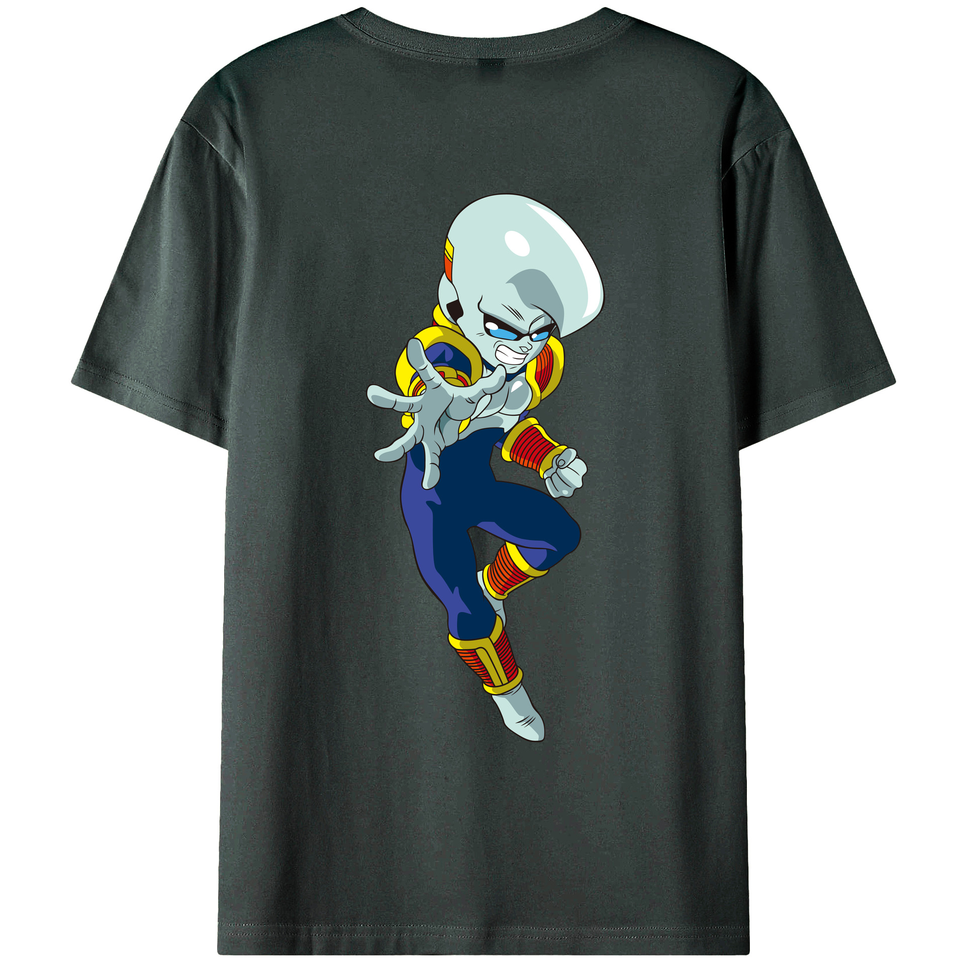 （画像用） ドラゴンボール DRAGON BALL 綿100％ メンズ半袖Tシャツ（バックプリント） 通気性